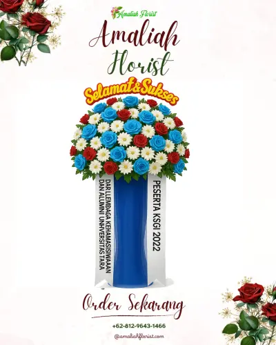 Standing Flower di Putat Kidul
